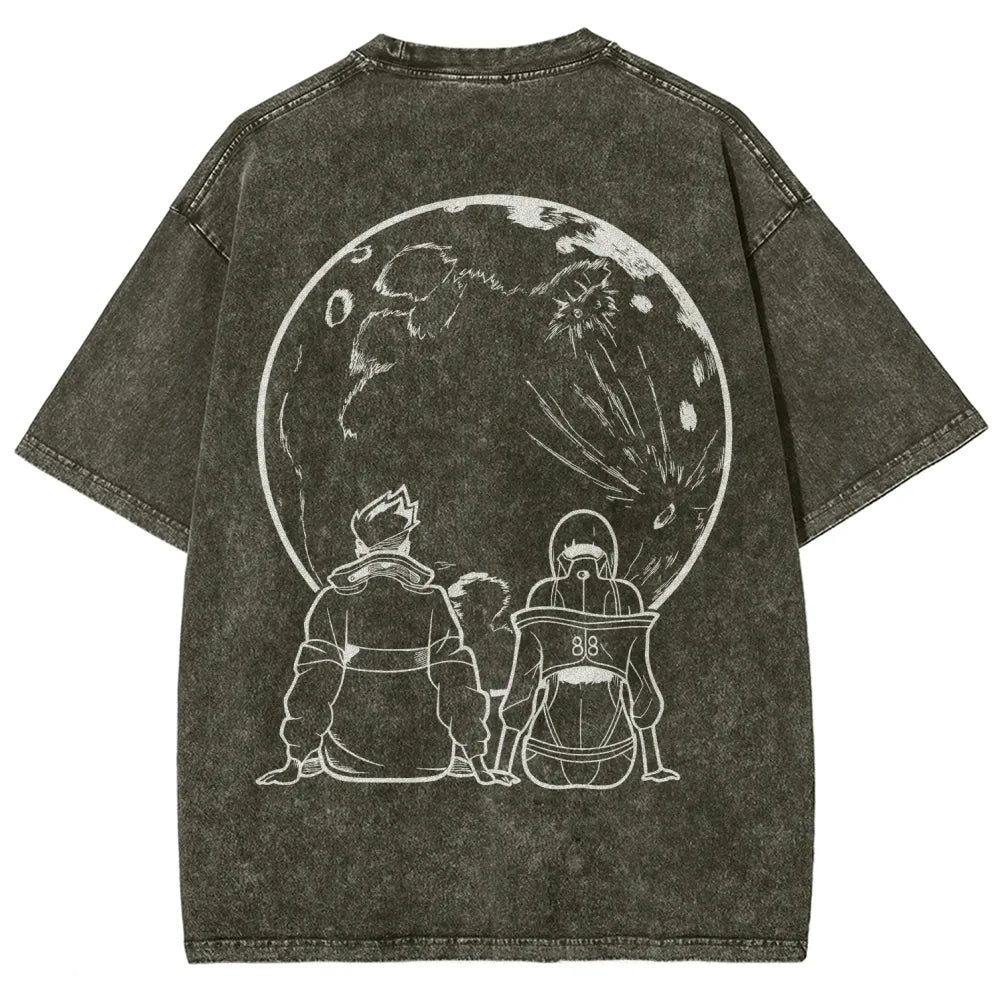 Cyberpunk Unisex Fit Washed T-Shirt 2511  3353