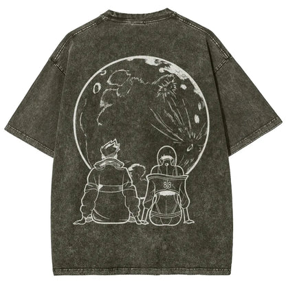 Cyberpunk Unisex Fit Washed T-Shirt 2511  3353