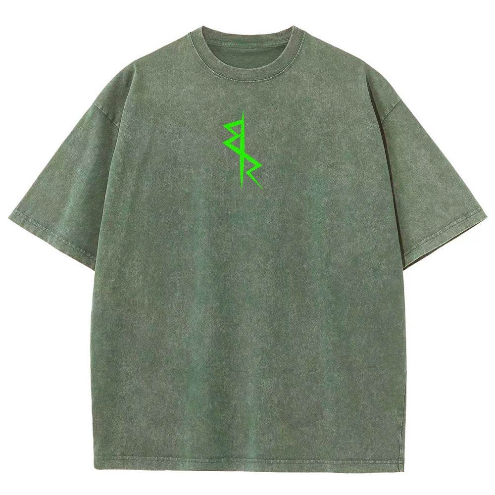 Cyberpunk Unisex Fit Washed T-Shirt 25 8 14597