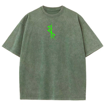 Cyberpunk Unisex Fit Washed T-Shirt 25 8 14597