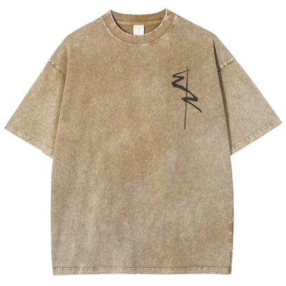 Cyberpunk Unisex Fit Washed T-Shirt 2511 149