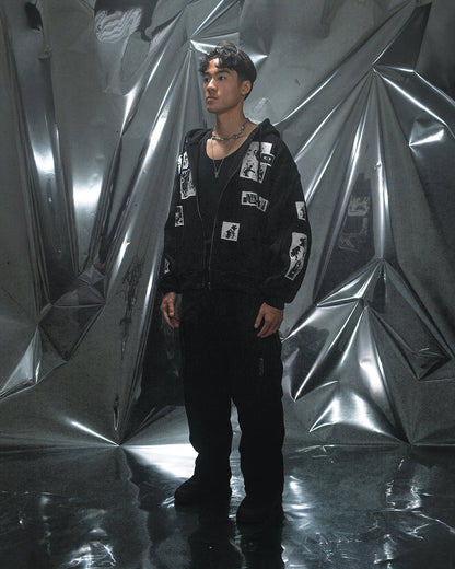 EDGERUNNERS HOODIE (BLACK)