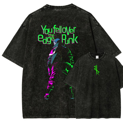 Cyberpunk Edgerunners Unisex Fit Washed T-Shirt 25 9 121 5