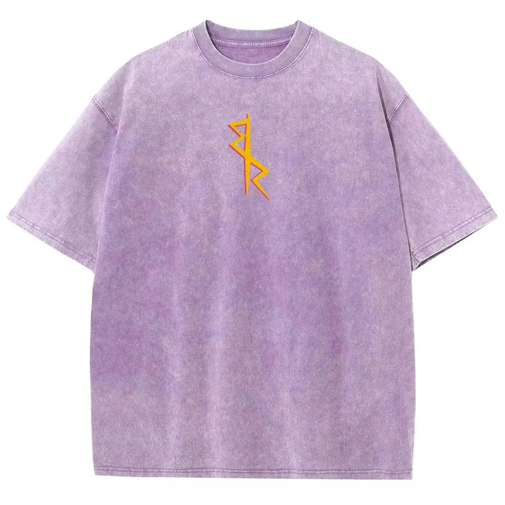 Cyberpunk Unisex Fit Washed T-Shirt 25 8 14795