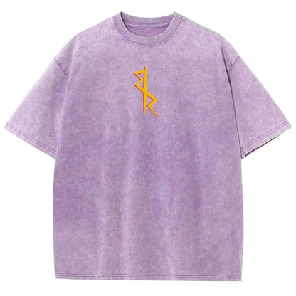 Cyberpunk Unisex Fit Washed T-Shirt 25 8 14795