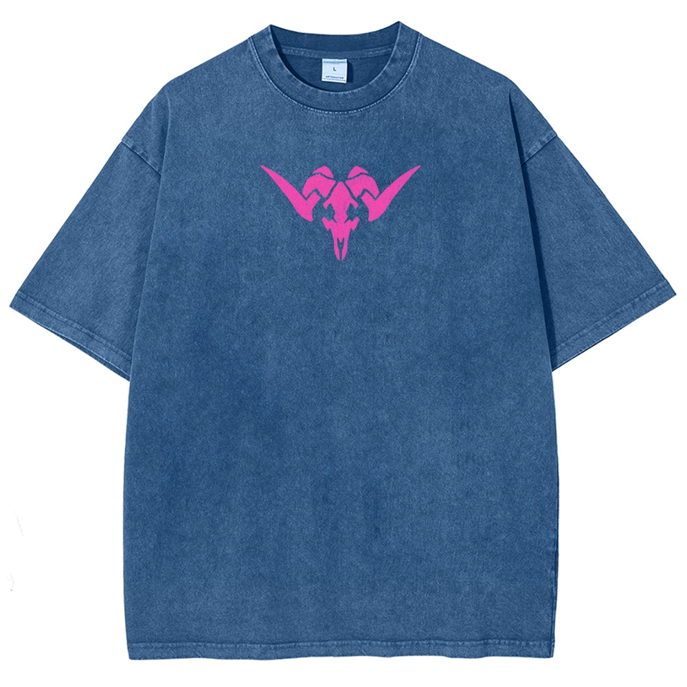 Cyberpunk Unisex Fit Washed T-Shirt 25 8  7278