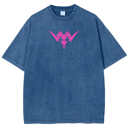 Cyberpunk Unisex Fit Washed T-Shirt 25 8  7278