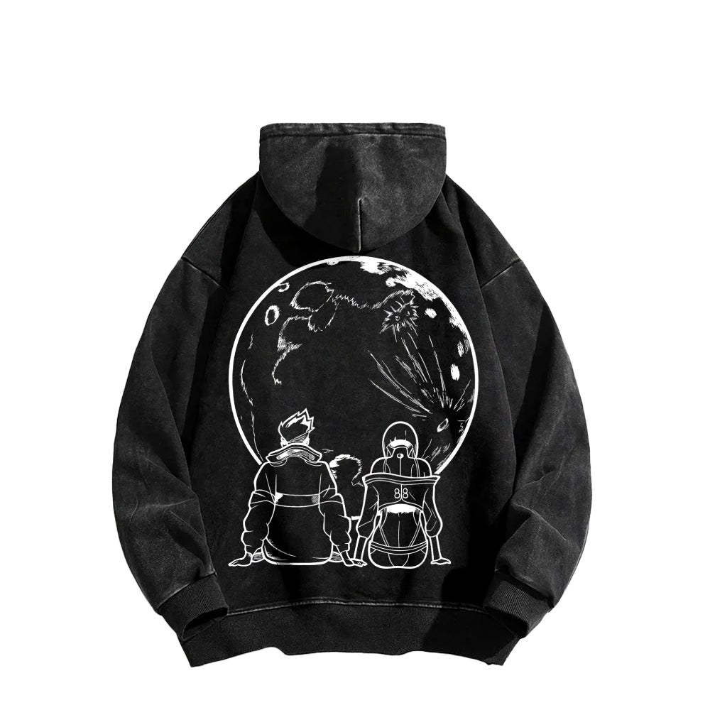 Cyberpunk Unisex washed sweatshirts 2511  456