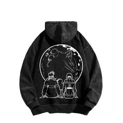 Cyberpunk Unisex washed sweatshirts 2511  456