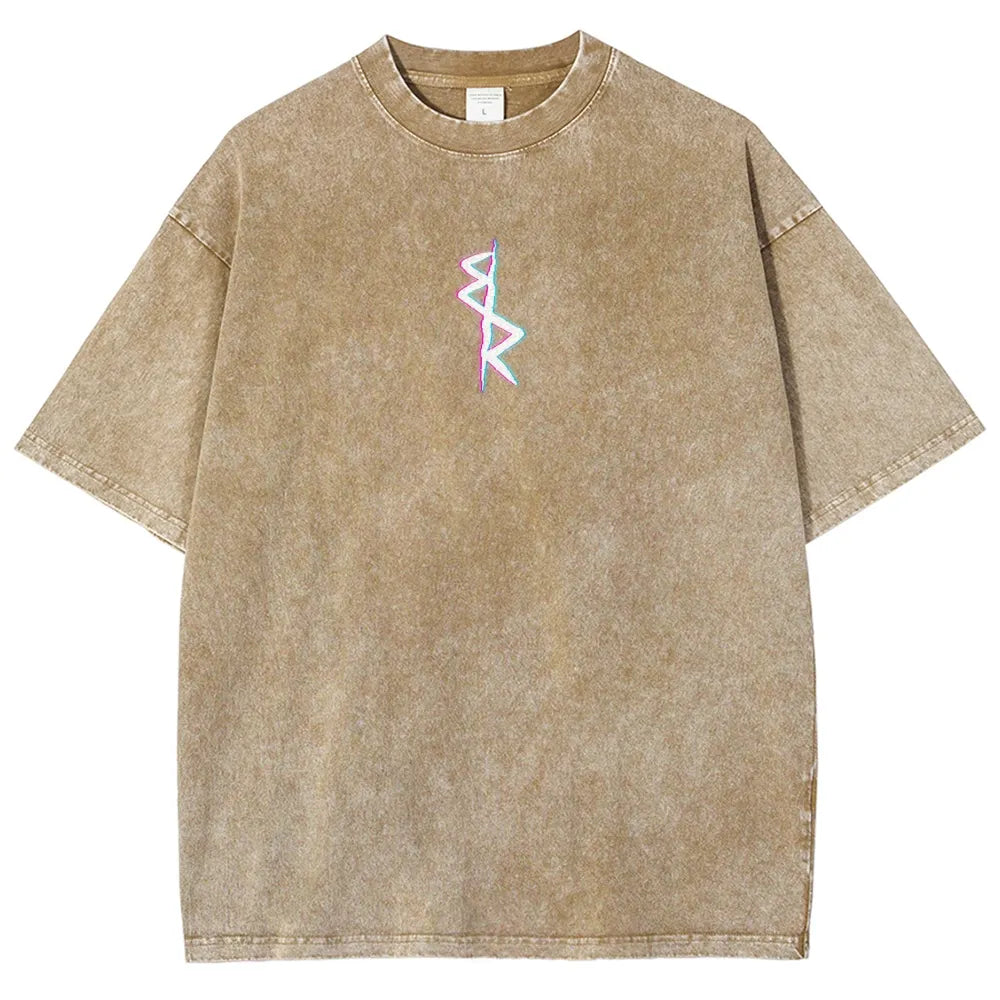 Cyberpunk Unisex Fit Washed T-Shirt 25 8  729