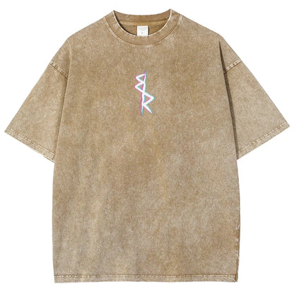 Cyberpunk Unisex Fit Washed T-Shirt 25 8  729