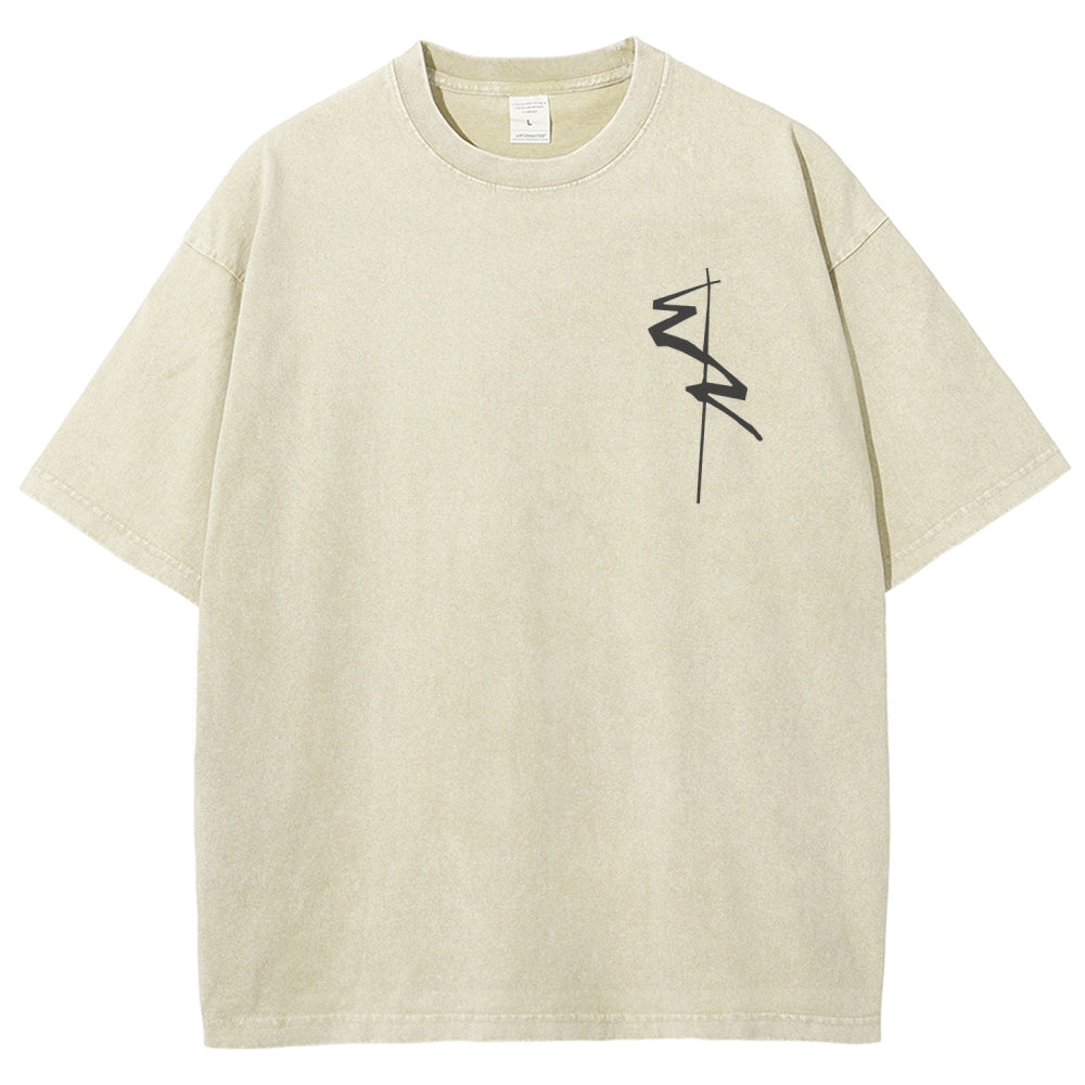 Cyberpunk Unisex Fit Washed T-Shirt 2511 149