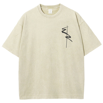Cyberpunk Unisex Fit Washed T-Shirt 2511 149