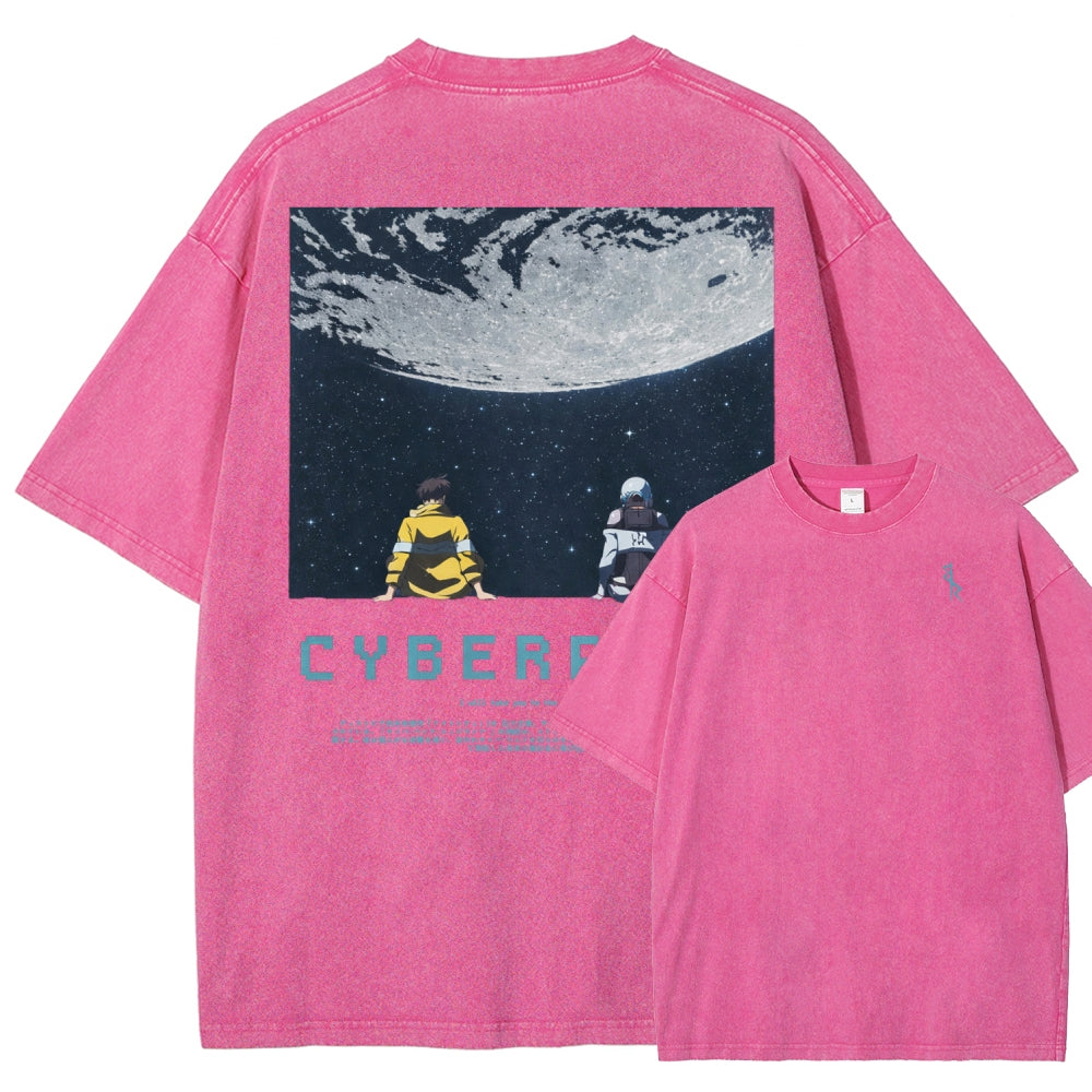 Cyberpunk Unisex Fit Washed T-Shirt 26 1  464