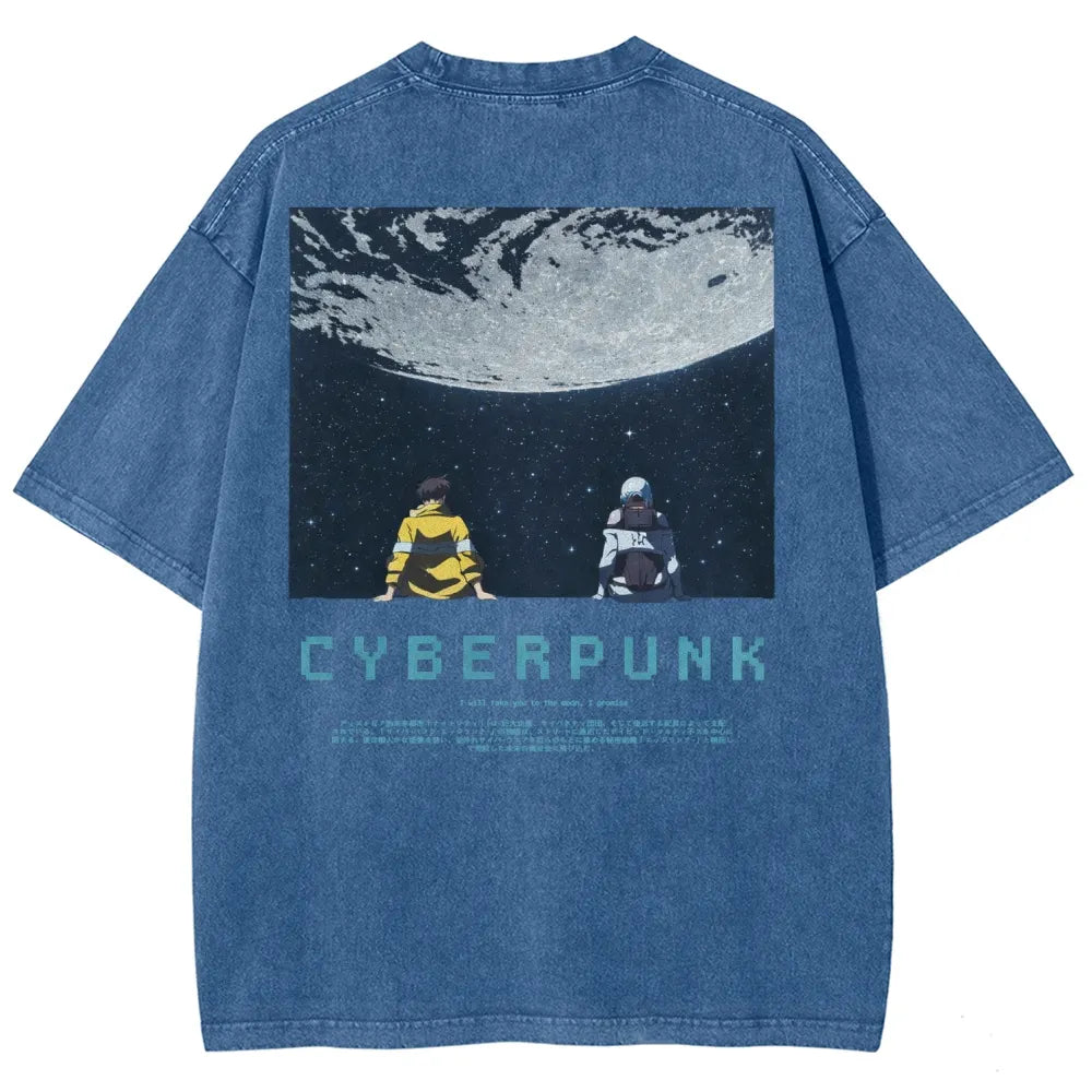 Cyberpunk Unisex Fit Washed T-Shirt 26 1  464