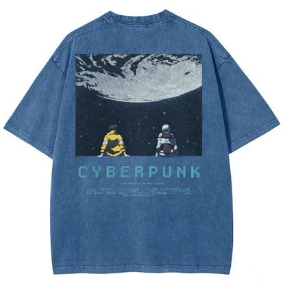 Cyberpunk Unisex Fit Washed T-Shirt 26 1  464