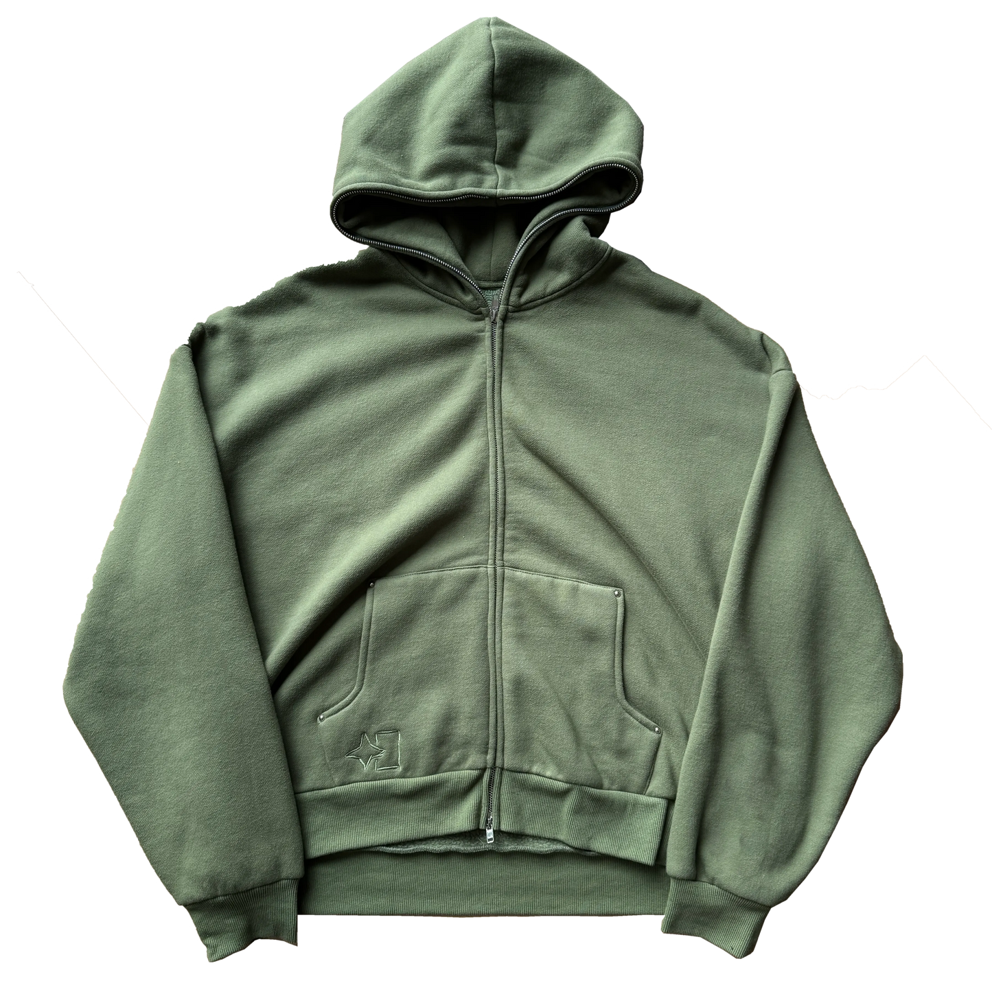 ZERO HOODIE VERSION 1 - GREEN