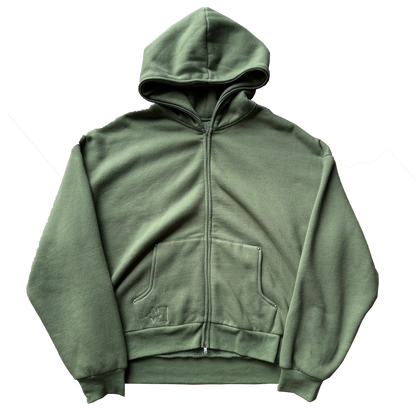 ZERO HOODIE VERSION 1 - GREEN