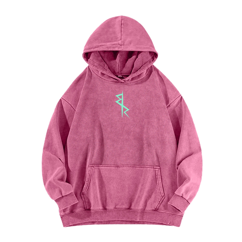 Cyberpunk: Edgerunners Casual Washed Hoodie 25 7 22448
