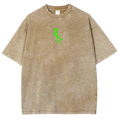 Cyberpunk Unisex Fit Washed T-Shirt 25 8 14597