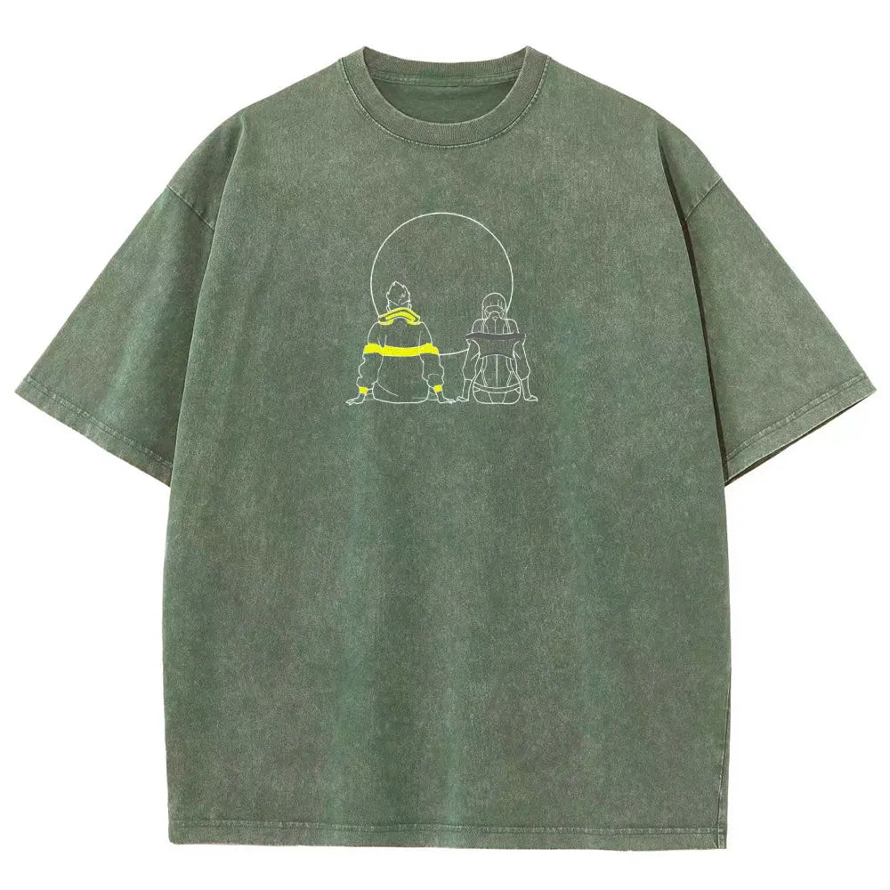 Cyberpunk Unisex Fit Washed T-Shirt 25 8 14792