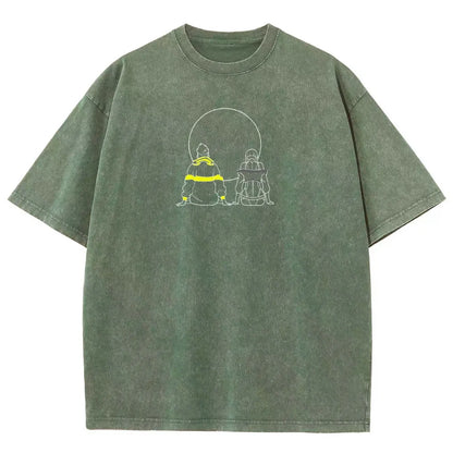 Cyberpunk Unisex Fit Washed T-Shirt 25 8 14792