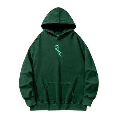 Cyberpunk: Edgerunners Casual Washed Hoodie 25 7 22448