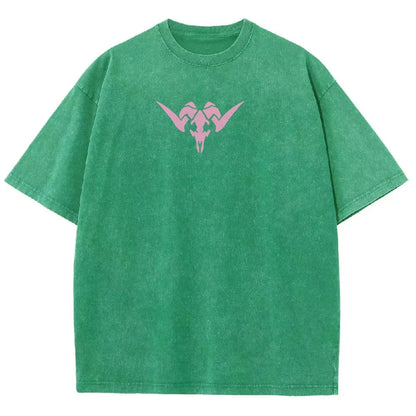 Cyberpunk Edgerunner Unisex Fit Washed T-Shirt 25 9  6595