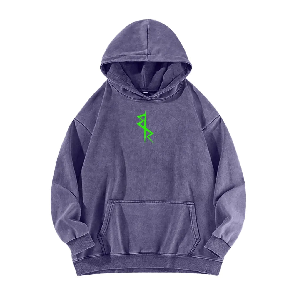 Cyberpunk: Edgerunners Casual Washed Hoodie 25 8 14757