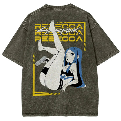 Cyberpunk Unisex Fit Washed T-Shirt 25 8 15999