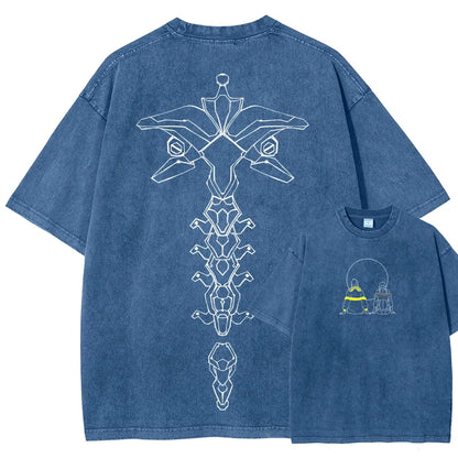 Cyberpunk Unisex Fit Washed T-Shirt 25 8 14792