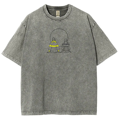 Cyberpunk Unisex Fit Washed T-Shirt 25 8 14792