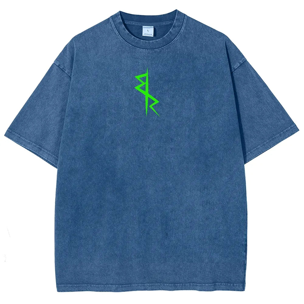 Cyberpunk Unisex Fit Washed T-Shirt 25 8 14597