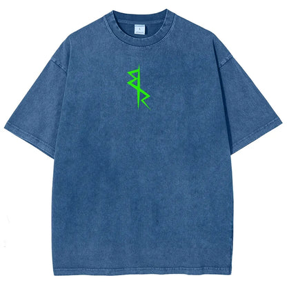 Cyberpunk Unisex Fit Washed T-Shirt 25 8 14597