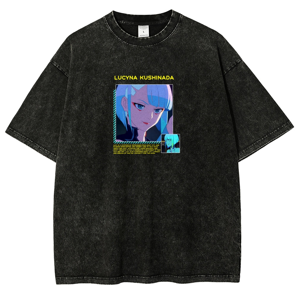 Cyberpunk Unisex Fit Washed T-Shirt 25 8 14781