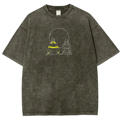 Cyberpunk Unisex Fit Washed T-Shirt 25 8 14792