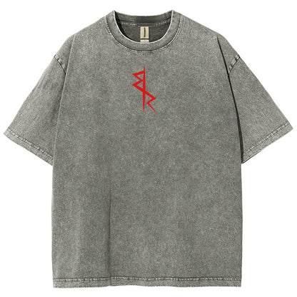 Cyberpunk Edgerunners Unisex Fit Washed T-Shirt 25 9 12 77