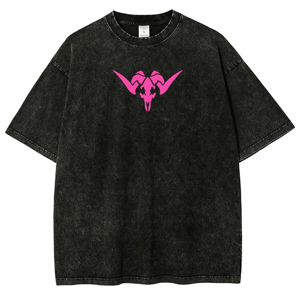 Cyberpunk Unisex Fit Washed T-Shirt 25 8  7278