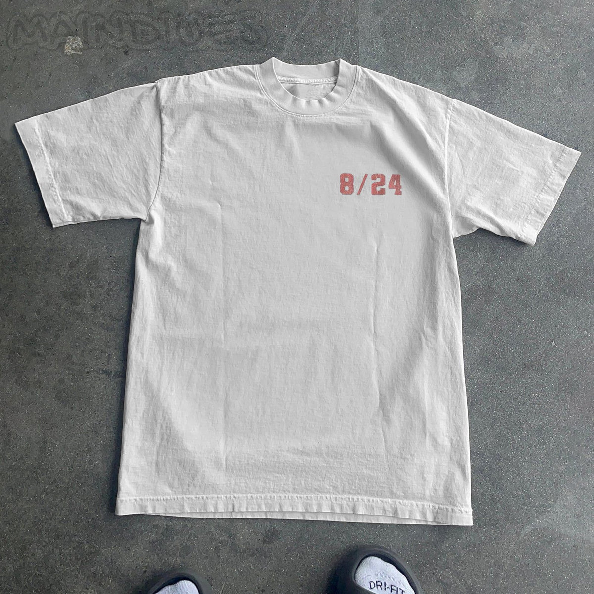 Los Angeles Players Print Short Sleeve T-Shirt