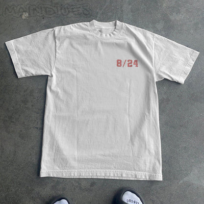 Los Angeles Players Print Short Sleeve T-Shirt