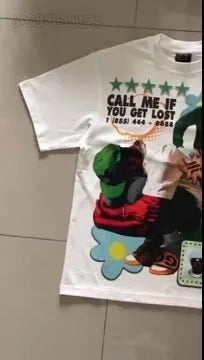 Casual Street Artist Print T-Shirt
