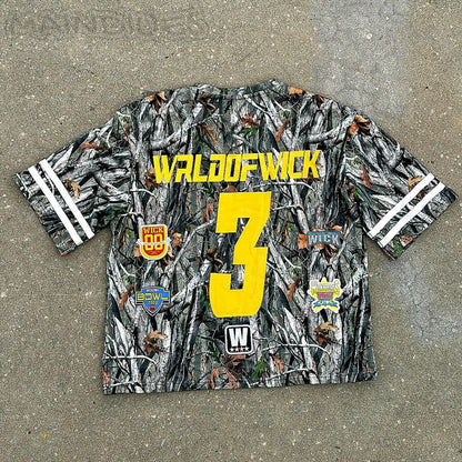 Personalized Wick Print Short Sleeve T-shirt