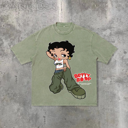 Casual personalized printed college style T-shirt