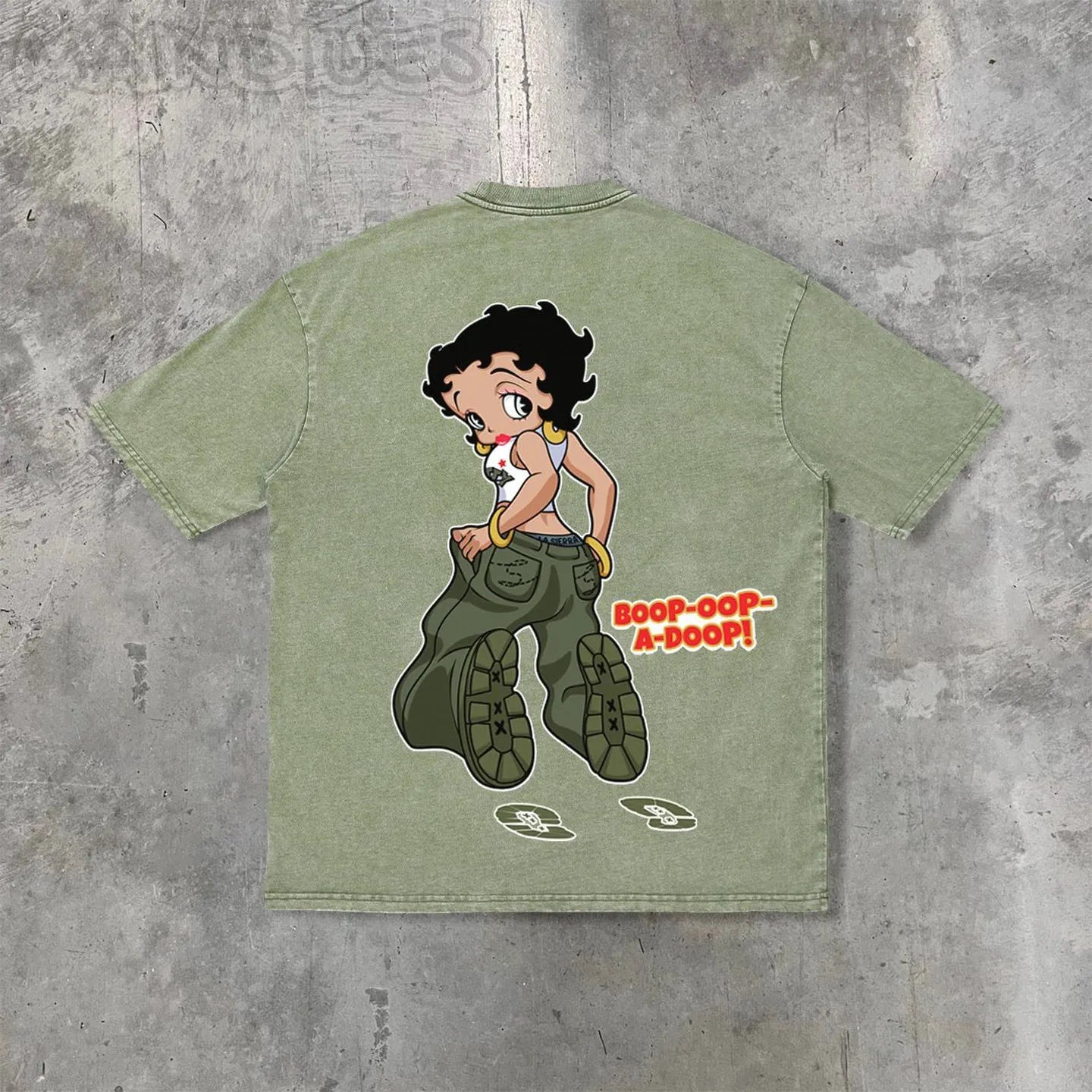 Casual personalized printed college style T-shirt