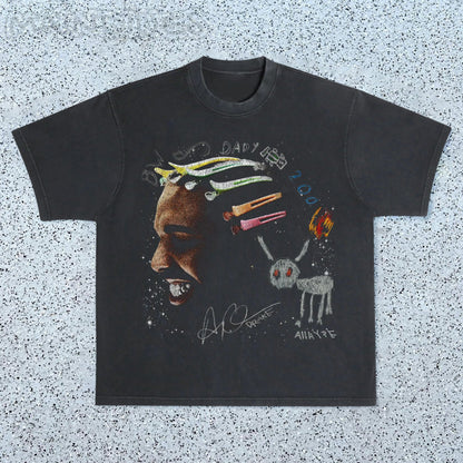 Hip Hop Retro Print Street T-Shirt