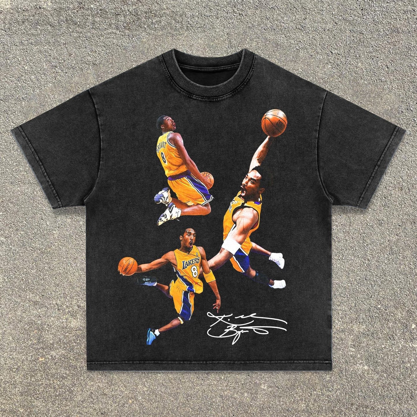Retro hip-hop trendy comfortable T-shirt