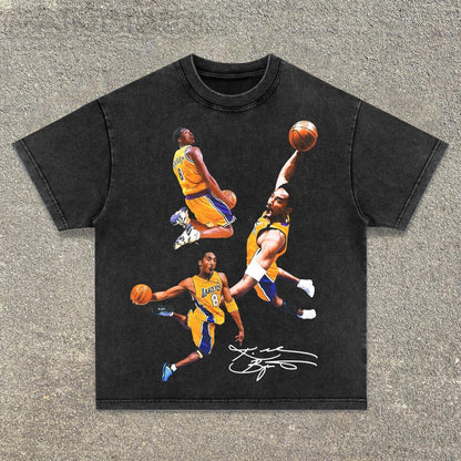 Retro hip-hop trendy comfortable T-shirt