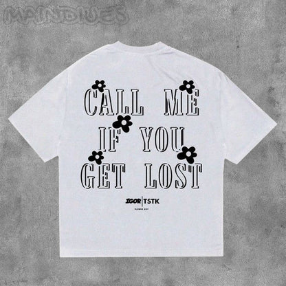 Tyler G Print Short Sleeve T-Shirt