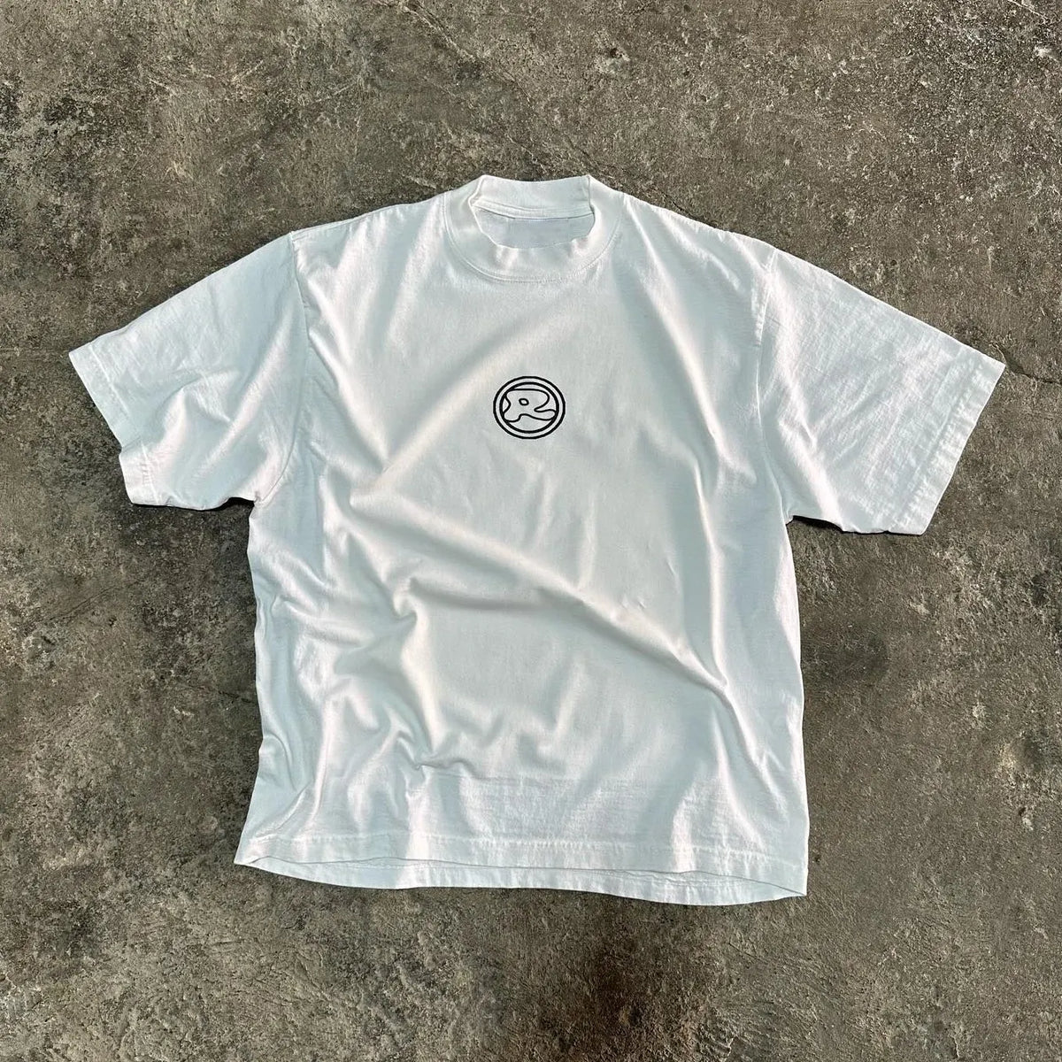 God Got Me Print Short Sleeve T-Shirt