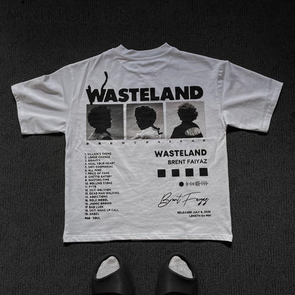 Celebrity Print Short Sleeve T-Shirt
